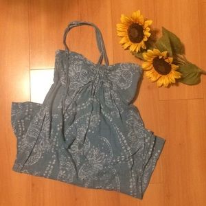 American Eagle Summer Halter Dress